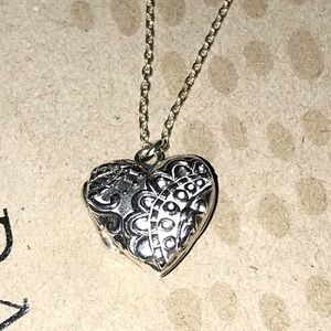 Silpada Florence Locket Necklace